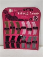 NOS French Comb Store Display