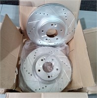 Front Brake Rotors *UNKNOWN VEHICLE*