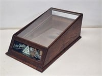 Early R.W.K Reverse on Glass Display Case