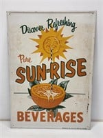 SST Sun-Rise Beverages Sign