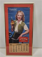 1946 RC Cola Joan Caulfield Lithograph Calendar