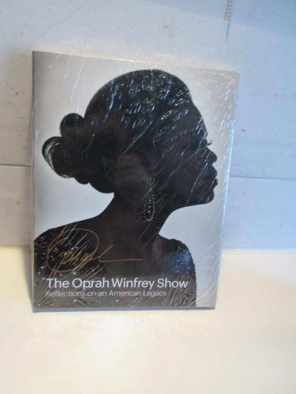 THE OPRAH WINFREY SHOW BOOK