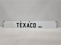 SSP Texaco Oil Lease Sign