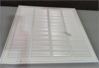 Steel Air Return Grille w/Filter - 24x24