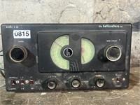 (1) "THE HALLICRAFTERS" TUBE TYPE RADIO EQUIP