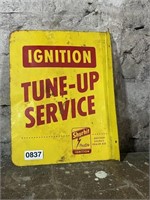 (1) VTG. "SHURHIT" IGNITION TUNE UP SIGN