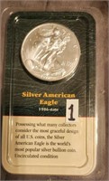 1999 SILVER AMERICAN EAGLE COIN