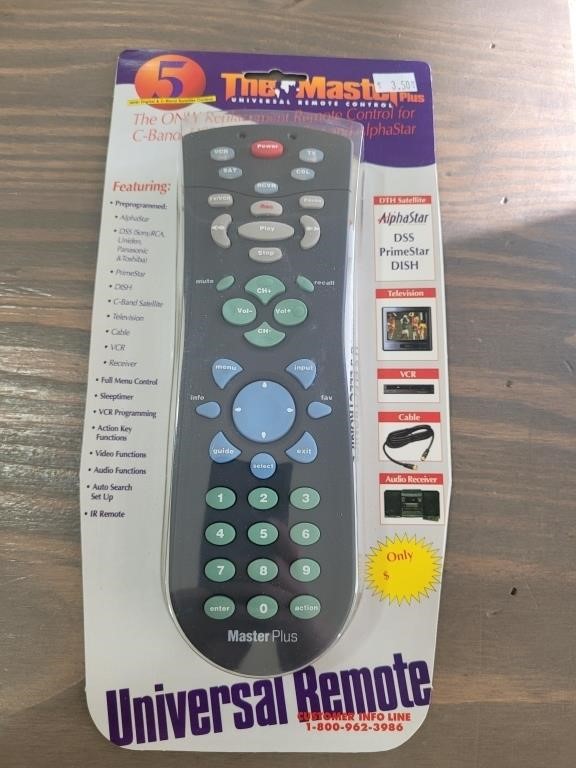 The Master Universal Remote Control