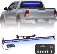 35 inch Traffic Advisor Light Bar 48 LED