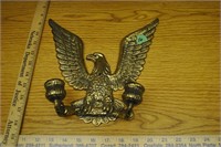 brass eagle wall sconce
