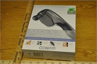 touch and tone massager in box