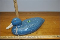 painted decoy by decoys unlimited