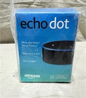 echo dot, untested