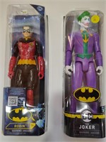 DC Robin & the Joker Action Figures