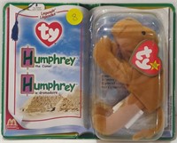 Humphrey the Camel Ty Beanie Baby