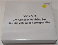 GM Concept Vehicles Set