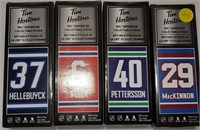Tim Hortons NHL Collectible Sticks