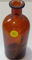Amber Collectible Bottle