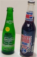 Collectible Soda Bottles