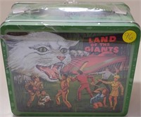 Sealed Land of Giants Tin Lunch Box