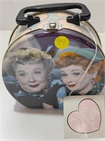 "I Love Lucy" Collectible Tin Tote