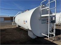 8500 Gallon Firegaurd Insulated Fuel Tank