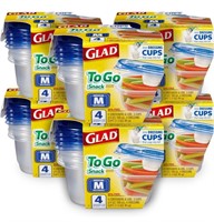 GladWare To Go Lunch Food Storage Containers