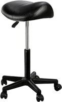 QUEESALN SADDLE STOOL ROLLING CHAIR