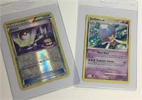 Pokémon holo in case 2 cards