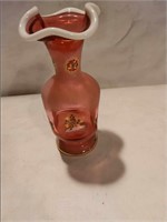 Vintage Vase cranberry