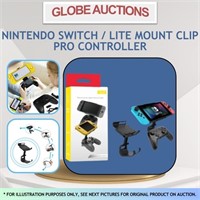 NINTENDO SWITCH / LITE MOUNT CLIP PRO CONTROLLER