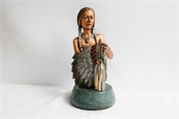 C.A. Pardell - Native American Bronze