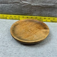 Small Wooden Plate