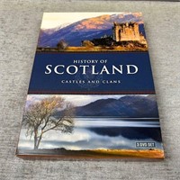 DVD Set History of Scotland