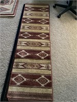 Rust/gold Navaho runner