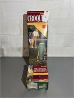 UNOPENED CROQUET AND BEACH DISC GAMES