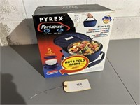 UNOPENED PYREX PORTABLES
