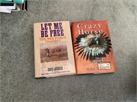 2 books/Let Me Be Free