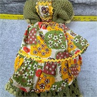 Crocheted Doll