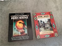 2 books/Pow-Wow