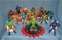 Estate box full of Masters of the Universe, He Man