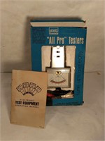 Vintage Montgomery Ward Amp Tester