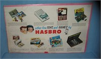 Hasbro Toys advertising store display billboard