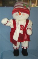 26 inch Snowman decorative holiday figure