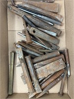 Vintage Tools- Wrenches, Scraper