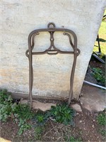 Antique Hay Bale Carrier