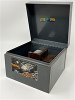 Starship '76 Stickered Metal Box