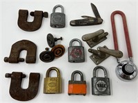 Locks Ilco, Yale Lock, Fixtures, Knobs