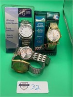 Misc. Watch lot