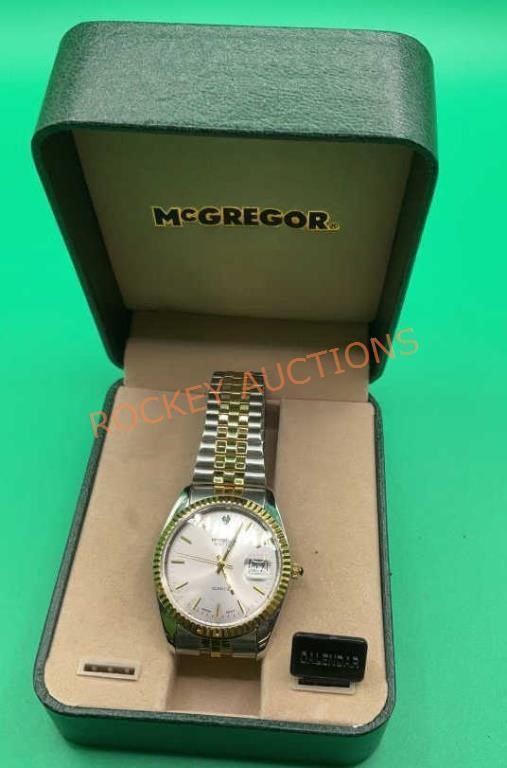 Mcgregor quartz watch